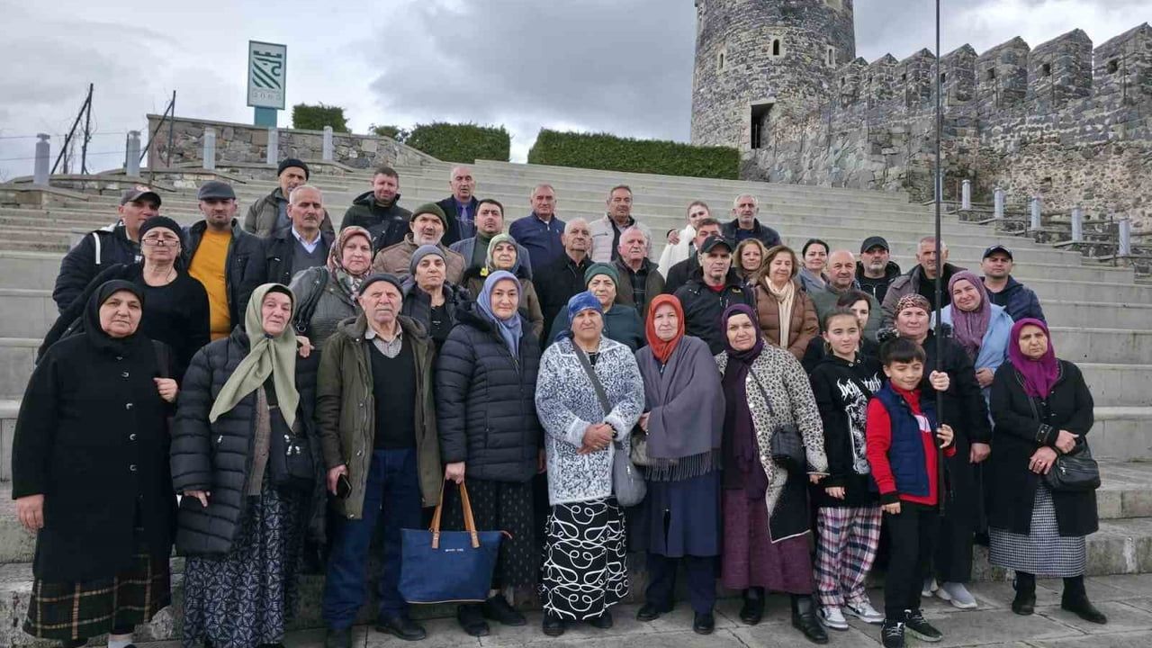 Honaz Belediyesi'nden Ahıska Türklerine anlamlı vatan ziyareti