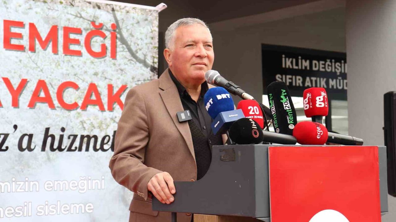 Honaz Belediyesi'nden düşük maliyetli zirai dona karşı yerli çözüm