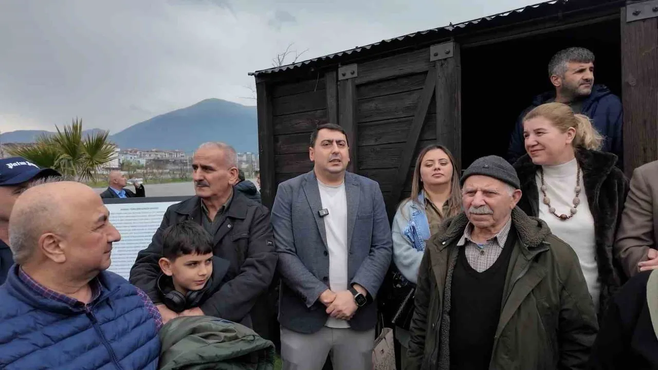 Honaz'dan Ahıska'ya Uğurlama: Ahıska Türkleri Ata Topraklarına Gönderildi