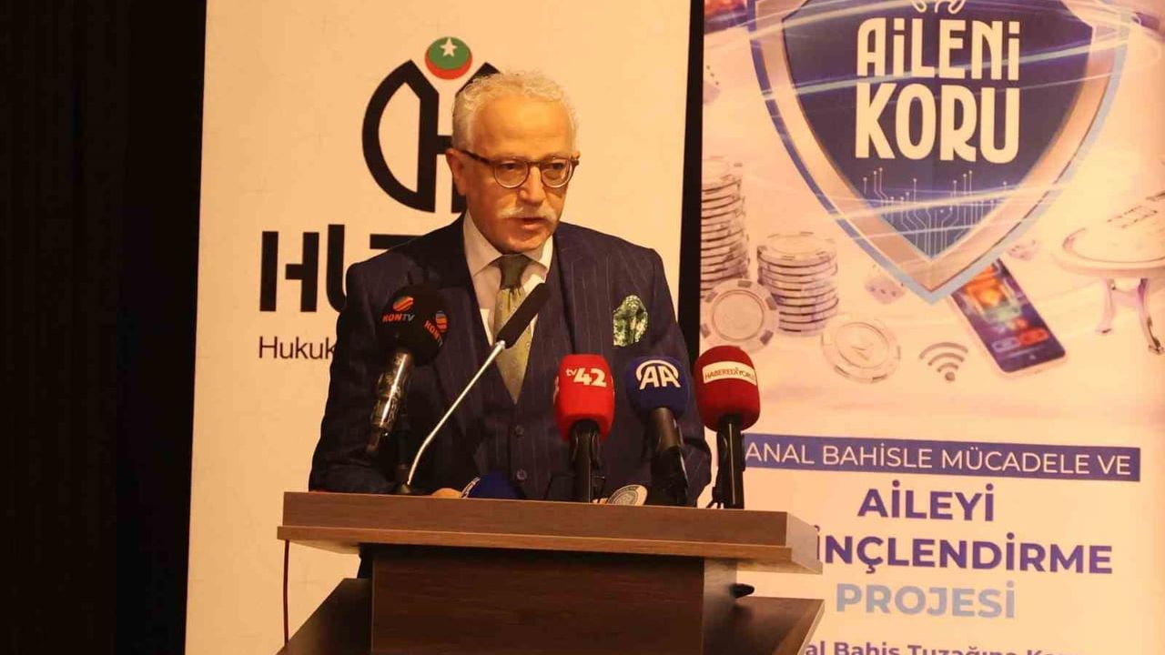 HUDER'in 'Aileni Koru' Projesi: Sanal Bahisle Mücadelede Aile Bilinçlendirme Seferberliği