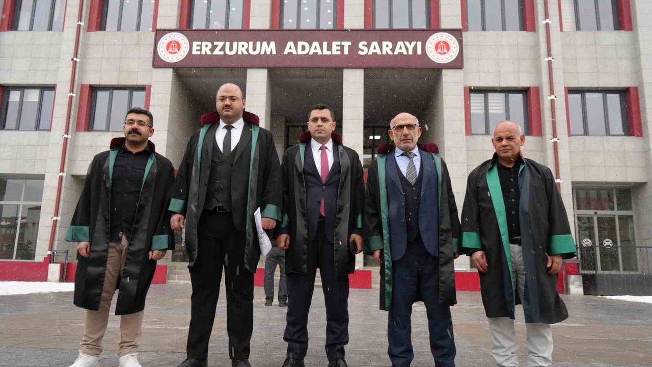 Hukukçular Derneği Erzurum Temsilciliği: İsrail Parlamentosu'nun 30 Mart 2026 tarihli idam düzenlemesine tepki