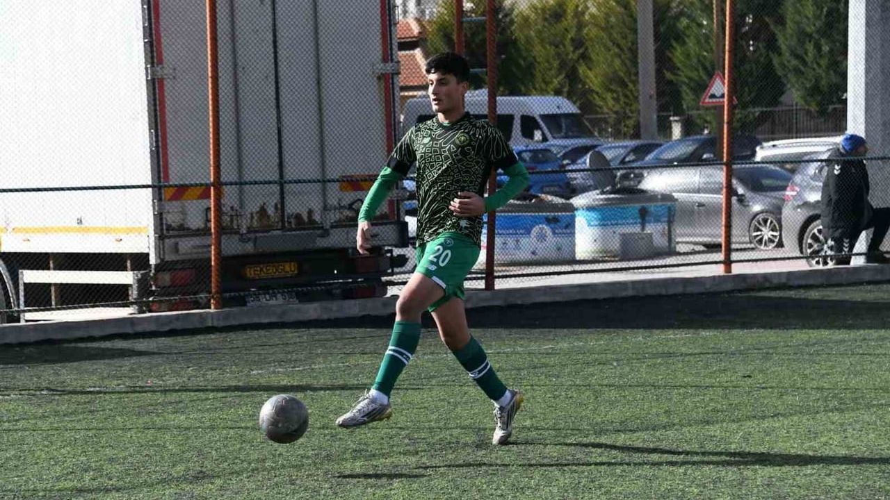 Hüseyin Emir Omaş 37 golle TFF U16 Ligi 9. Grup gol kralı oldu