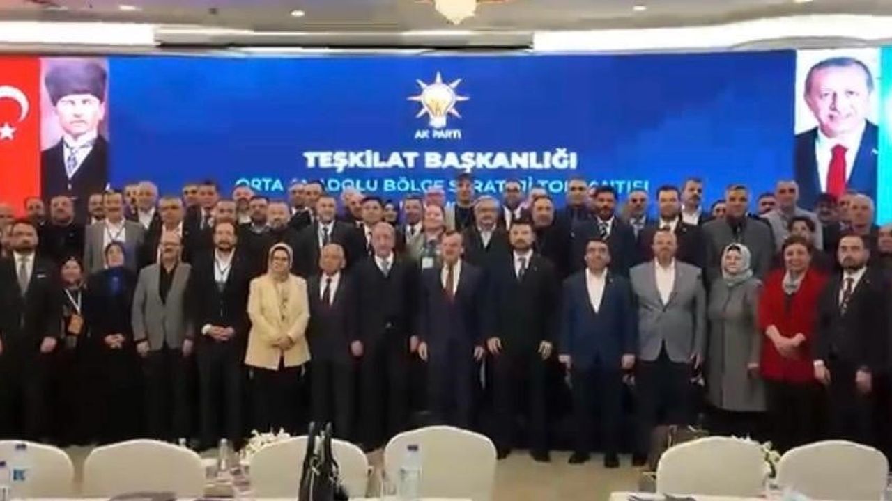 Hüseyin Okandan: Orta Anadolu Strateji Toplantısı 10-12 Nisan 2026'de Kayseri'de gerçekleştirildi; üretime kararlıyız