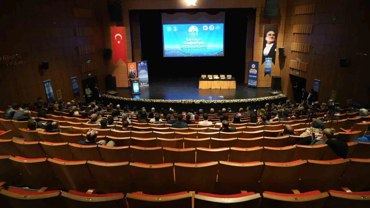 I. Ulusal Samsun Coğrafya Sempozyumu OMÜ'de: 141 araştırmacı Prof. Dr. Ali Uzun'a ithaf edildi