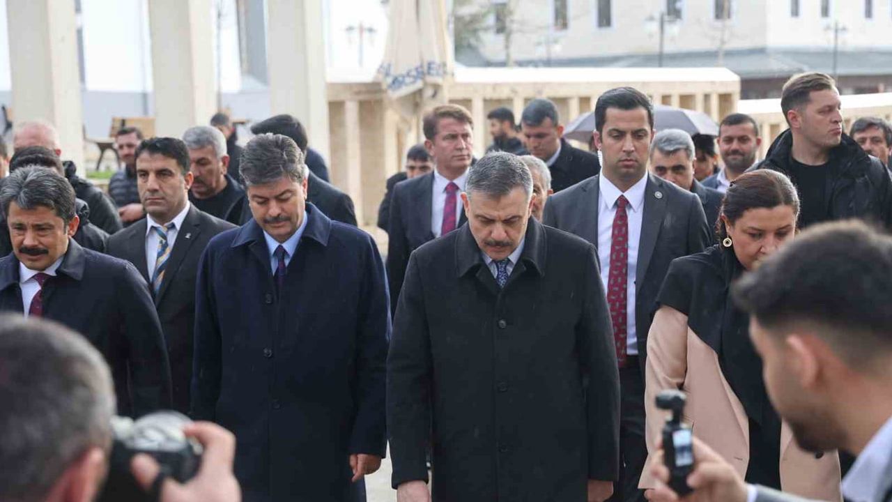 İçişleri Bakanı Çiftçi, Kırşehir ziyaretinde bölgesel risklere karşı birlik çağrısı yaptı