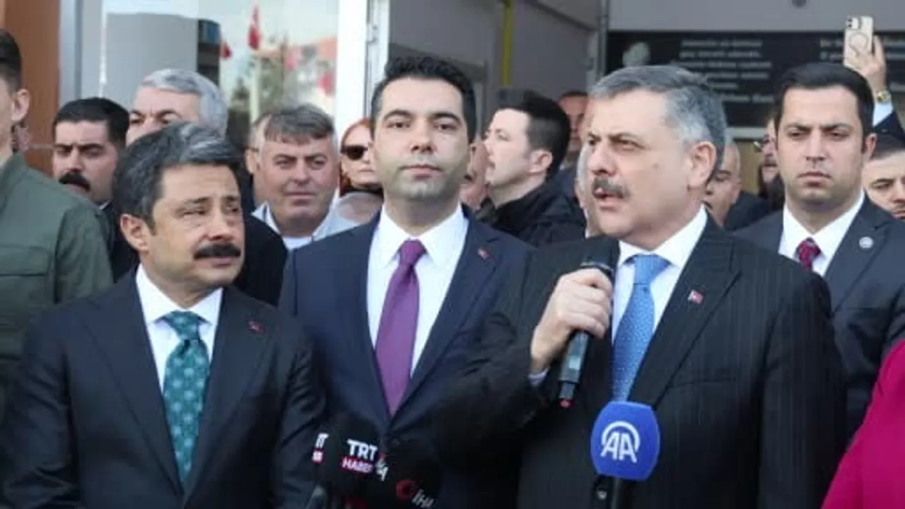 İçişleri Bakanı Mustafa Çiftçi Kaman'da: Çete, uyuşturucu ve sanal bahisle mücadelede kararlılık