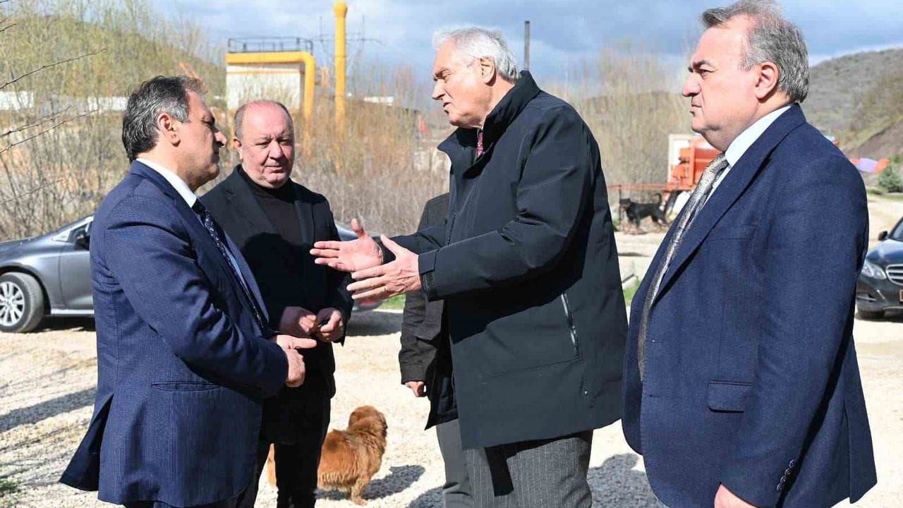 İçişleri Bakanlığı, Bozüyük Doğal Yaşam Alanı'ndaki barınağı inceledi