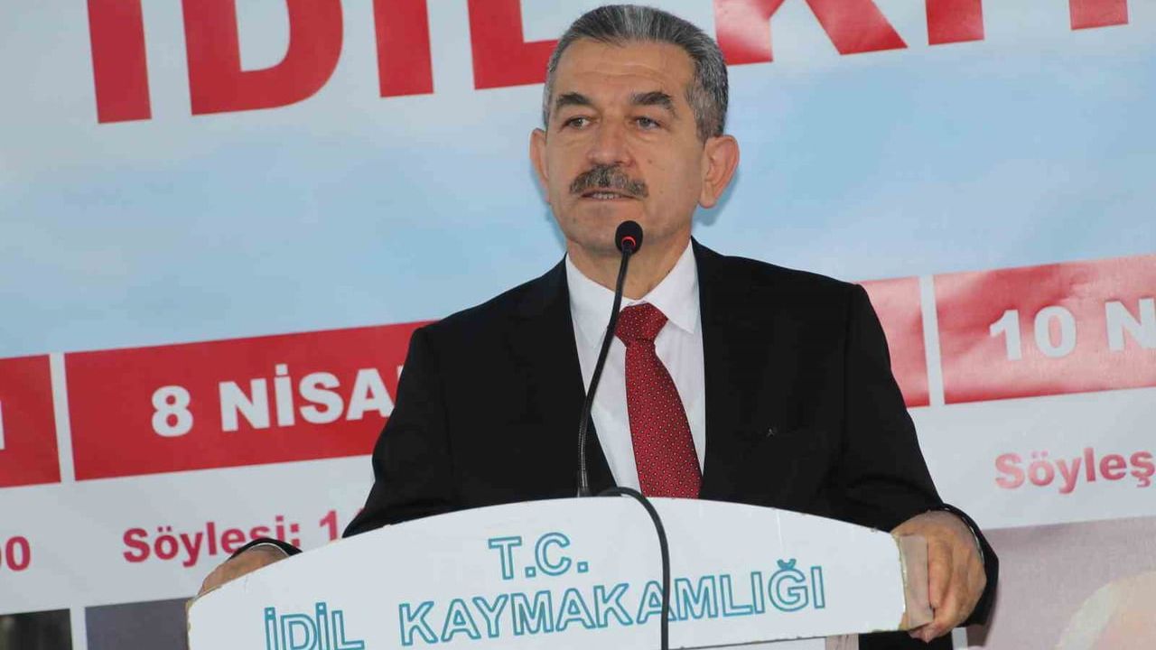 İdil Kitap Fuarı başladı: 6-12 Nisan'da 80 stant ve 10 yazarla kitap buluşması