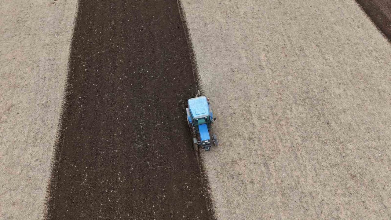 Iğdır’da 2026 ekin sezonu başladı: Buğday ve arpa ekimleri hız kazandı