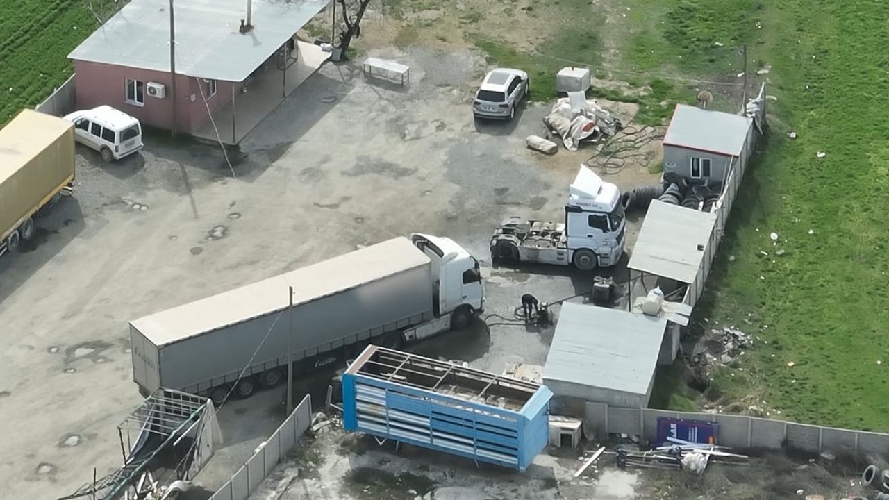 Iğdır'da 8 bin 916 litre gümrük kaçağı akaryakıt ele geçirildi