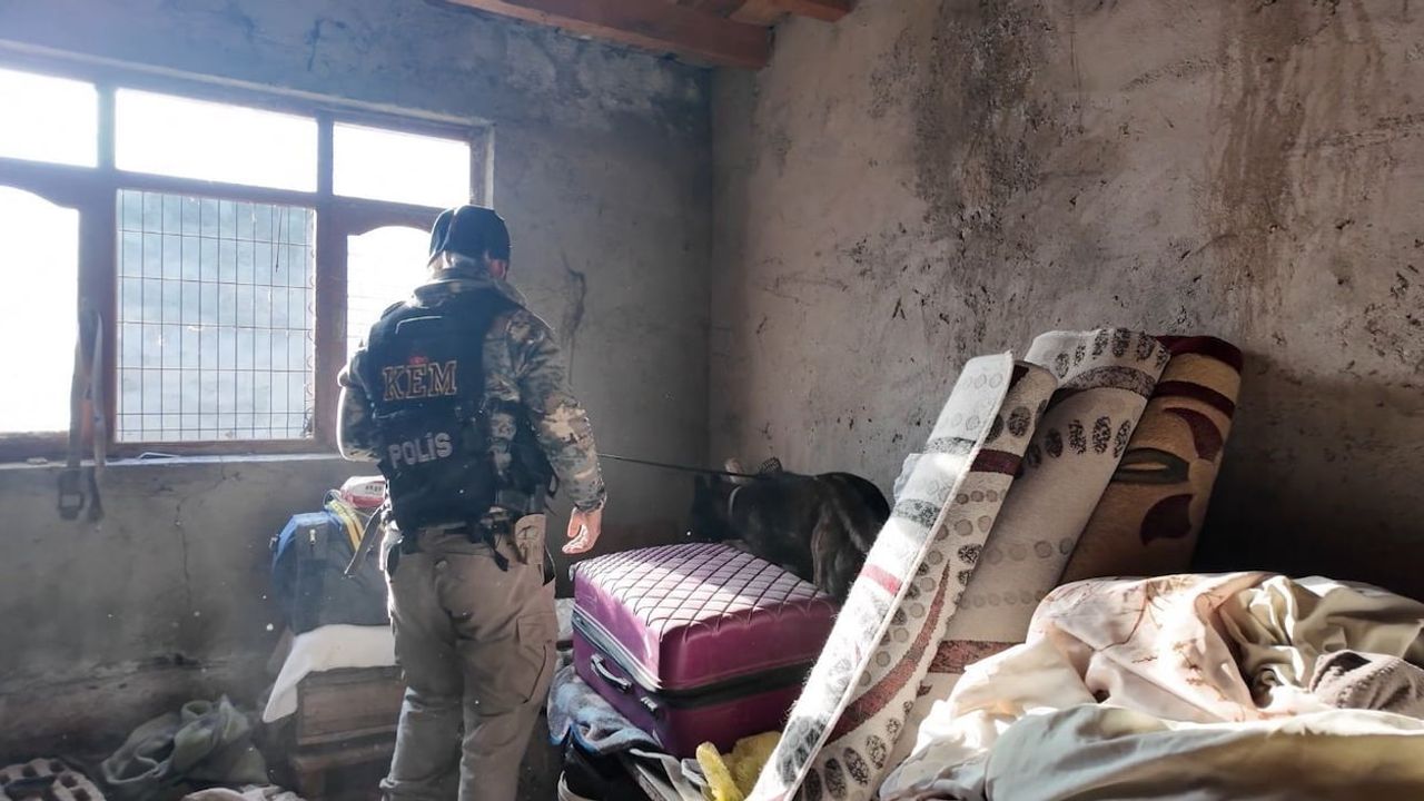 Iğdır'da uyuşturucu operasyonu: 12 adrese baskın, 9 tutuklama