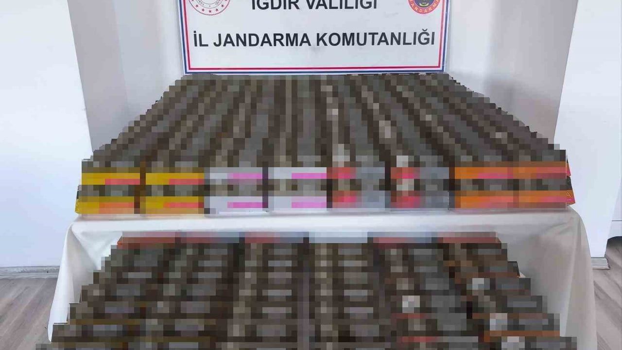 Iğdır Tuzluca'da kaçak elektronik sigara operasyonu: 6 gözaltı, 4 bin paket ele geçirildi