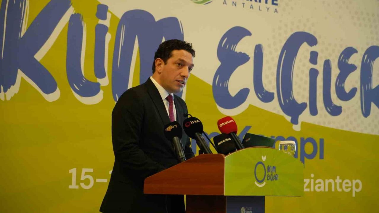 İklim Elçileri Gaziantep’te: COP31’e Hazırlık İçin İki Günlük Eğitim Kampı