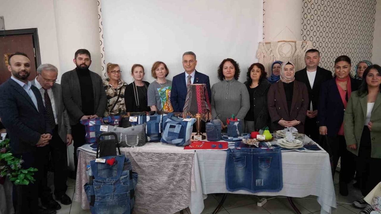 İlkadım'da 'Sıfır Atık' Sergisi: Eski Eşyalar Yeni Değere Kavuştu