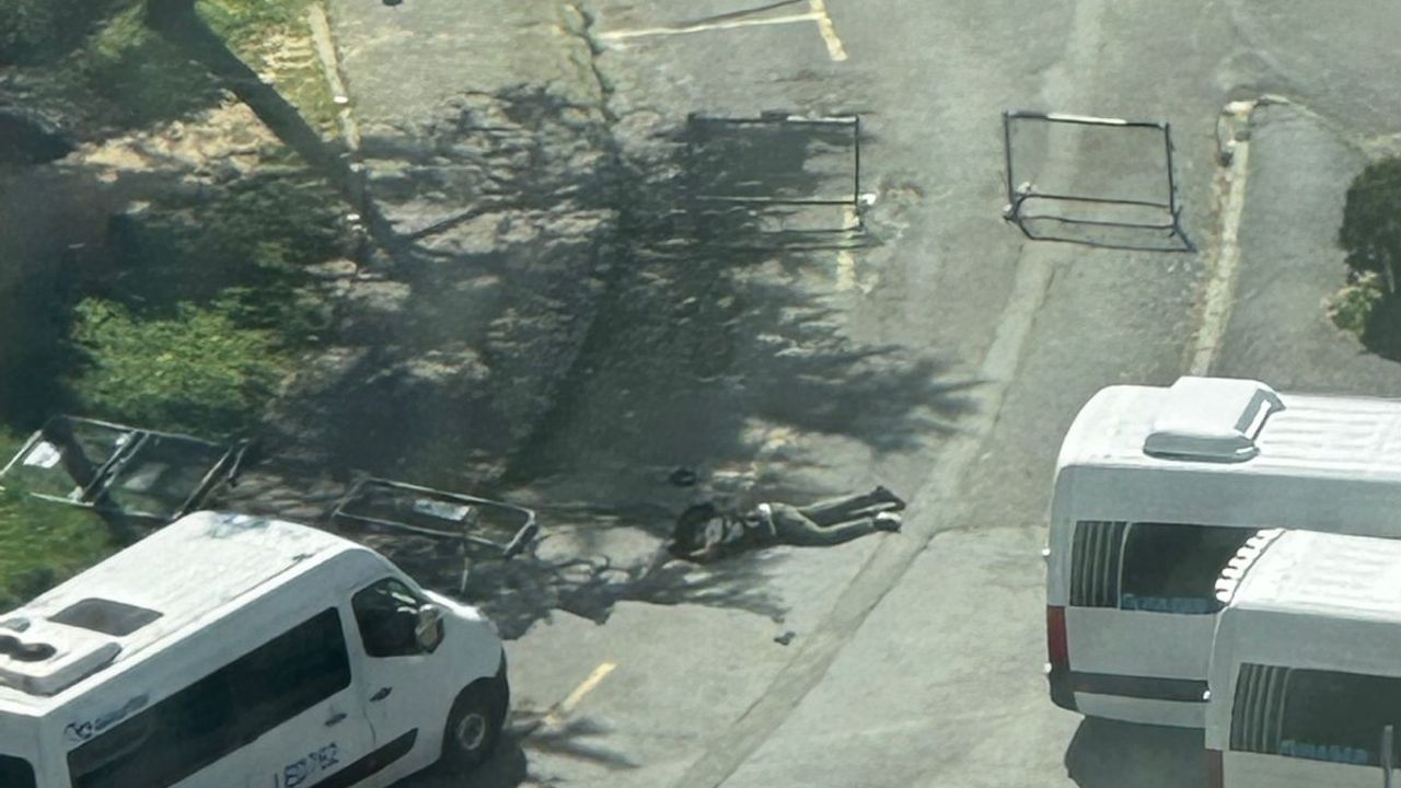 Beşiktaş'ta İsrail Konsolosluğu yakınında silah sesleri: 2 saldırgan ölü, 2 polis ve 3 kişi yaralandı