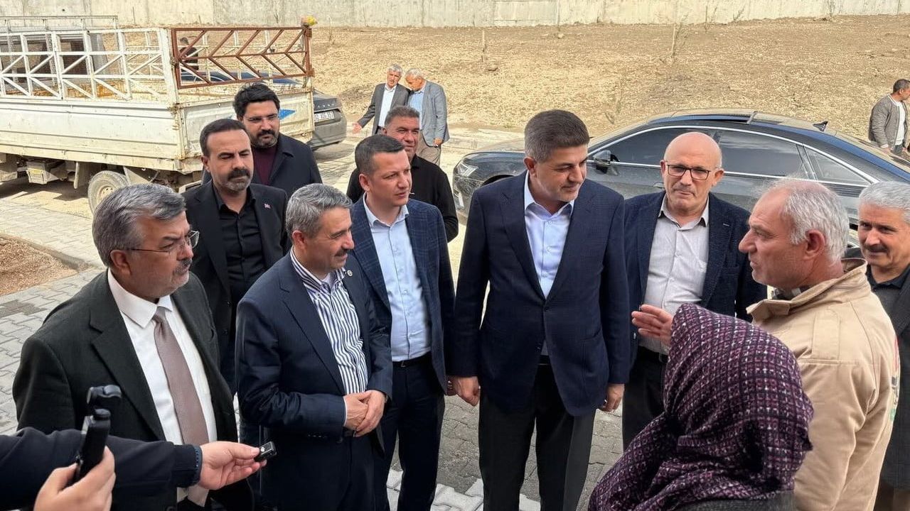 İncebağ Köyünde kırsal kalkınma çalışmaları değerlendirildi