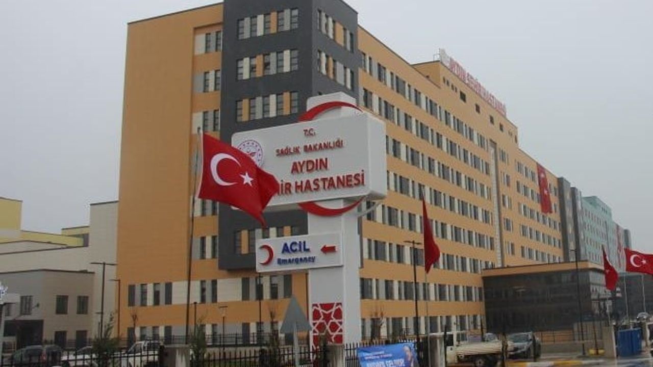 İncirliova'da 16 yaşındaki F.Y.Ç. kurusıkı tabanca ile oynarken yaralandı