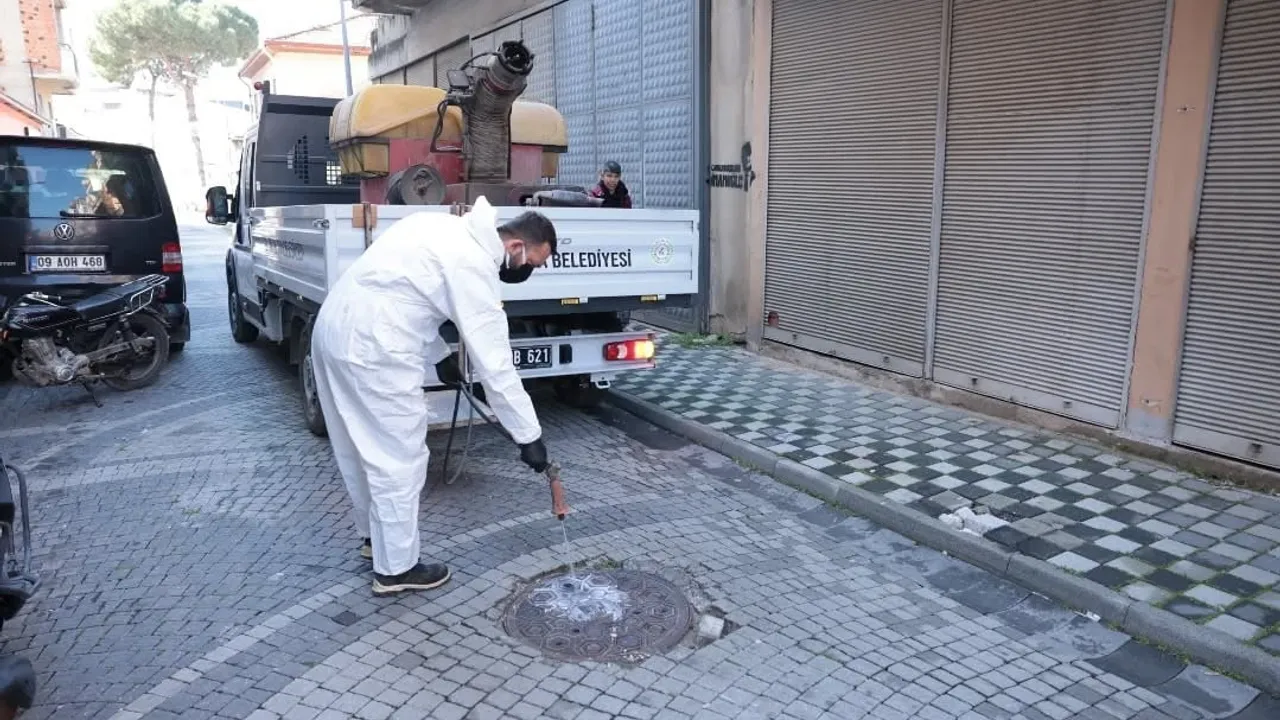 İncirliova’da sivrisineğe karşı erken önlem: Biyolojik larvasitlerle çevre dostu mücadele