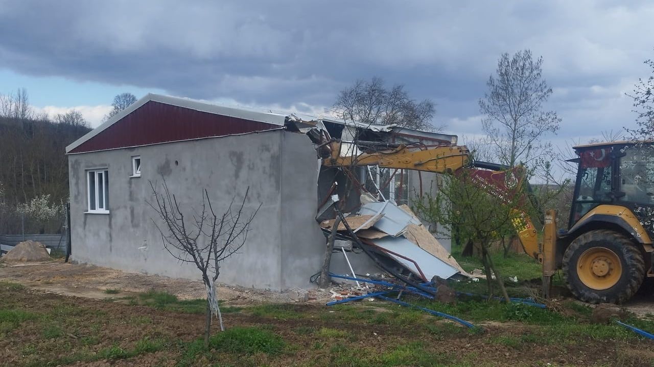 İnegöl Belediyesi 2024–2026 İlk Çeyreğinde 142 Kaçak Yapıyı Yıktı