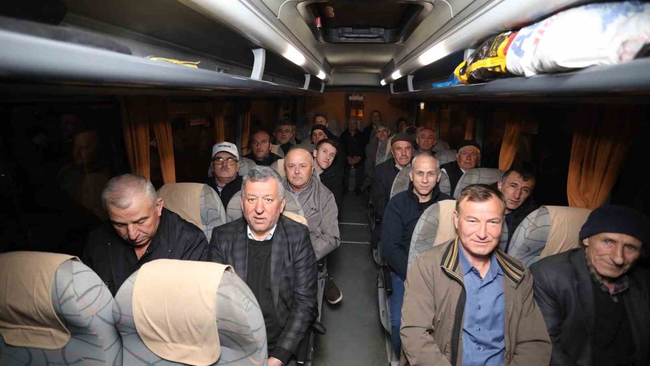 İnegöllü çiftçiler Konya Tarım Fuarı’nda tarım teknolojilerini yerinde inceledi