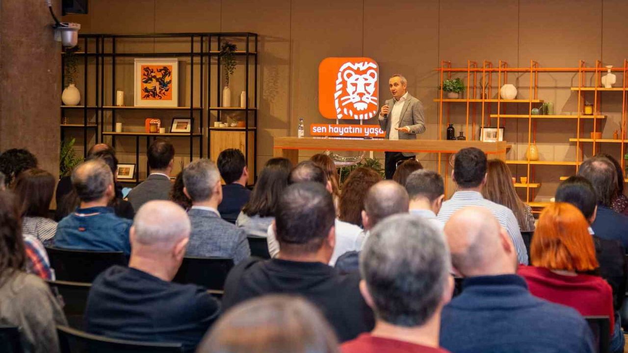 ING Türkiye, çalışanlarına yönelik Yapay Zekâ Zirvesi ile stratejisini ve dönüşüm vizyonunu paylaştı