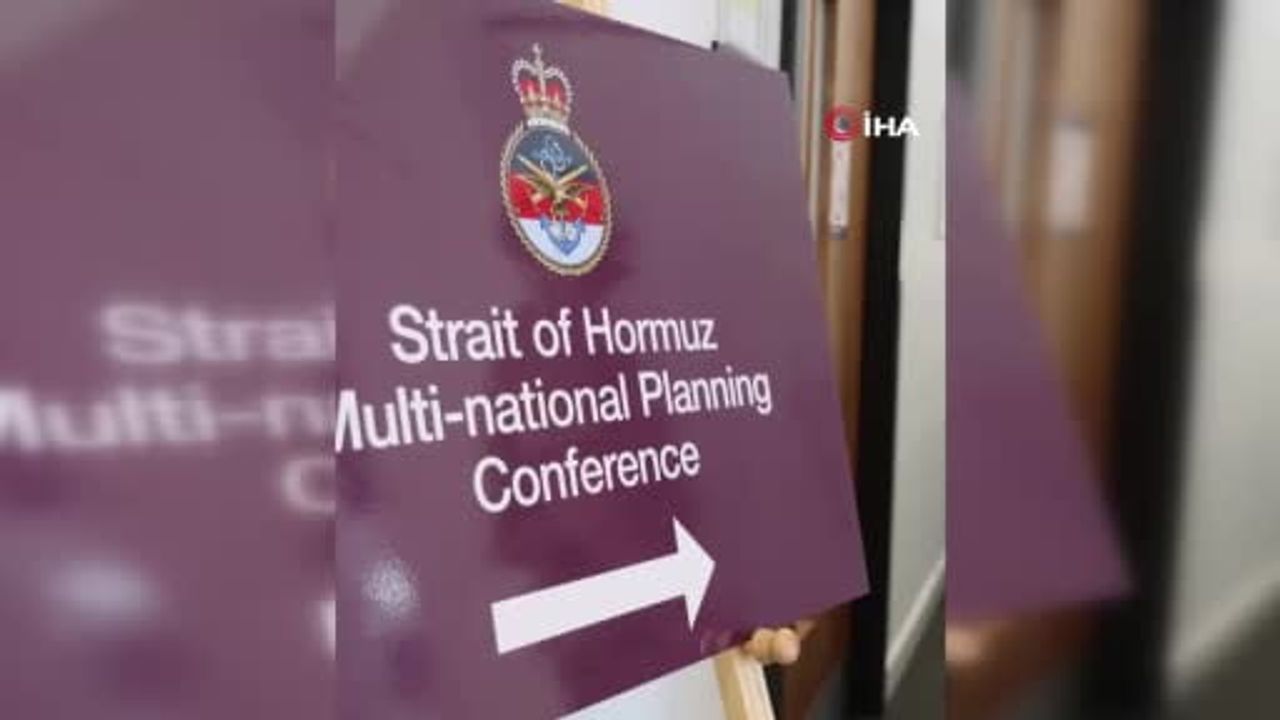 İngiltere öncülüğünde 30’dan fazla ülkenin askeri yetkilileri Hürmüz Boğazı güvenliğini çevrimiçi görüştü