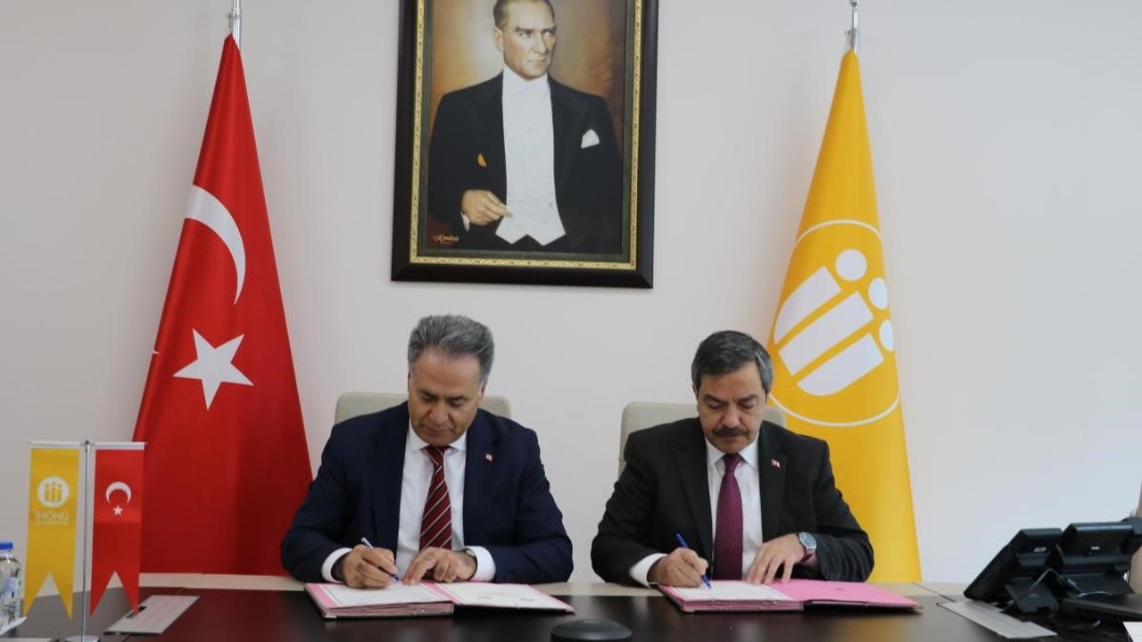 İnönü ile Malatya Turgut Özal Üniversitesi arasında iş birliği protokolü