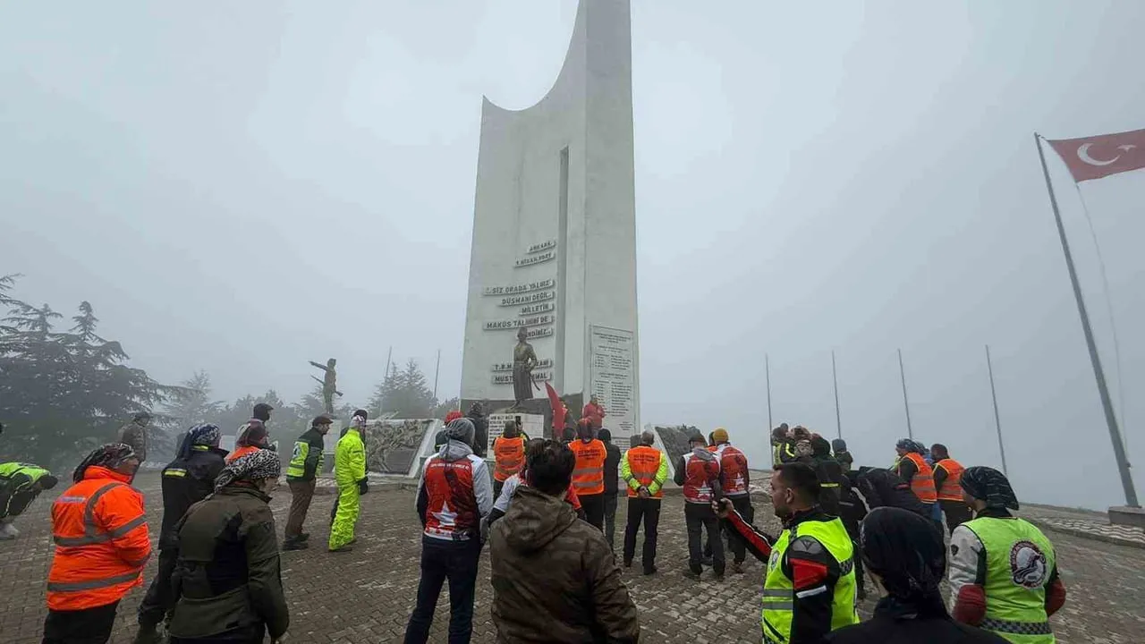 İnönü Zaferleri'nde Kayıp Yüzbaşının Mezarı Tespit Edildi ve Kitabe Yerleştirildi