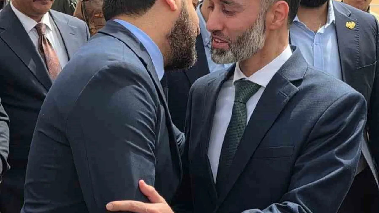 Irak ile Suriye arasında el-Velid Sınır Kapısı 11 yıl sonra yeniden açıldı