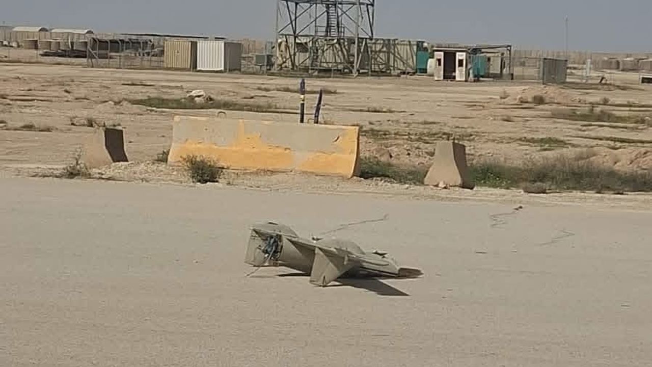 Irak'ta Ayn el-Esed Üssü'ne Yönelik İHA Saldırısı Hava Savunması Tarafından Engellendi