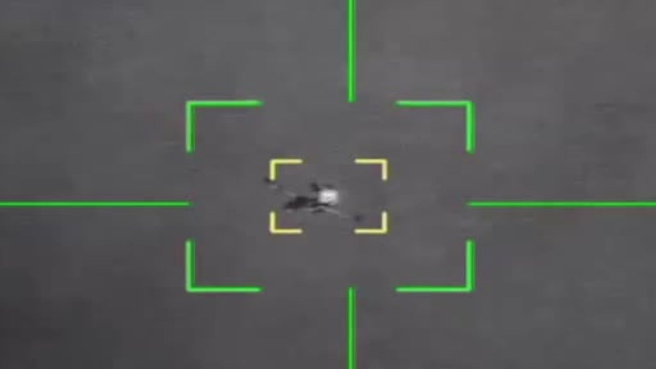 İran, ABD’ye Ait A-10 Savaş Uçağının Vurulma Anına Ait Görüntüleri Yayınladı