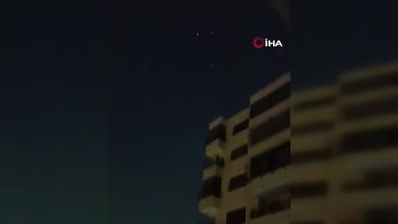İran'dan İsrail'e yeni füze saldırıları: Sirenler çaldı, 90 yaşındaki kadın kritik durumda