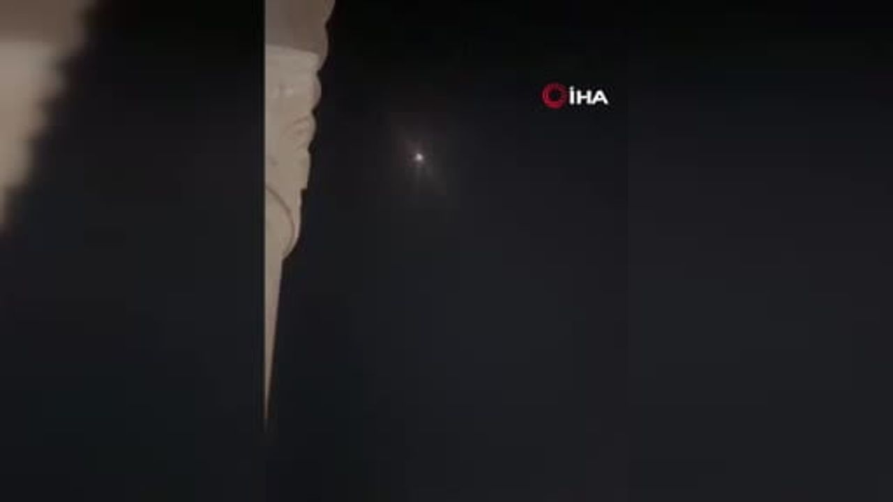 İran'dan İsrail'e Yeni Füze Saldırısı: Güneyde Sirenler Çaldı