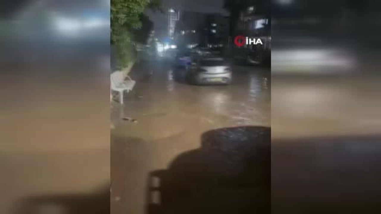 İran’ın Bney Brak’a Yönelik Füze Saldırısı Su Şebekesinde Hasara Yol Açtı