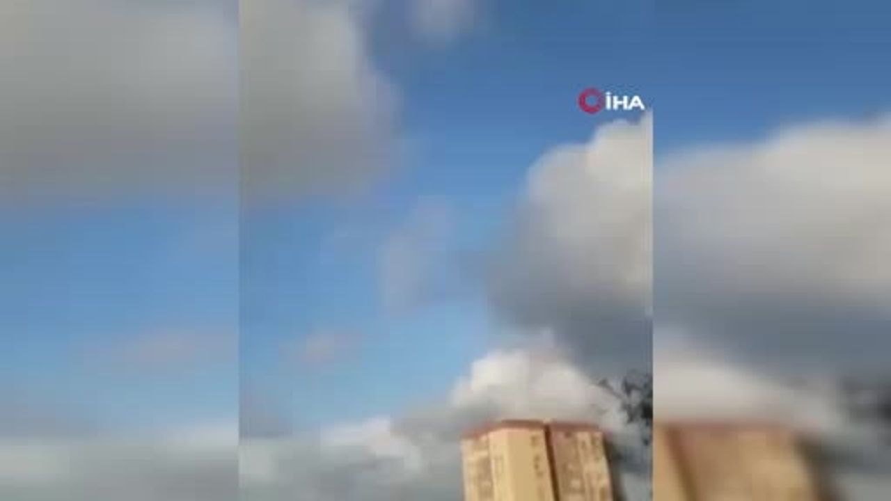 İran'ın Hayfa'ya düzenlediği füze saldırısında 4 yaralı