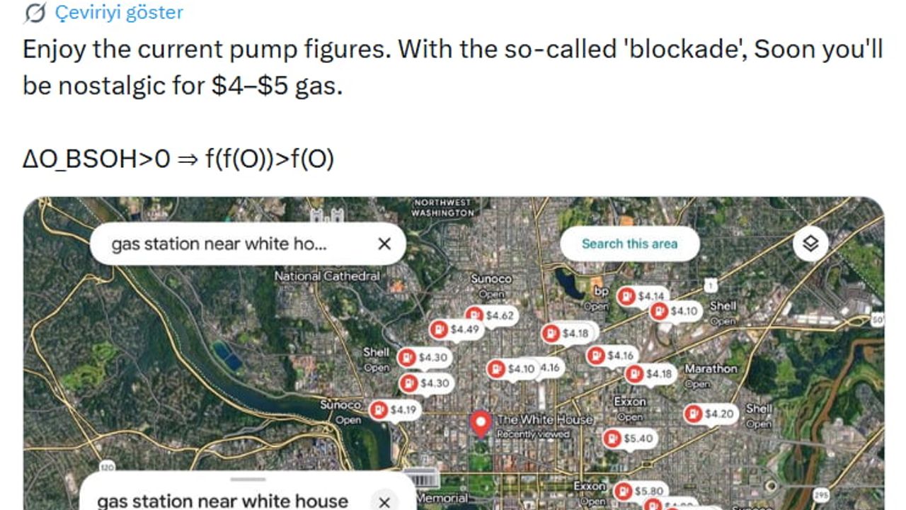 İran Meclis Başkanı Galibaf: ABD’nin abluka kararı benzin fiyatlarını yükseltebilir