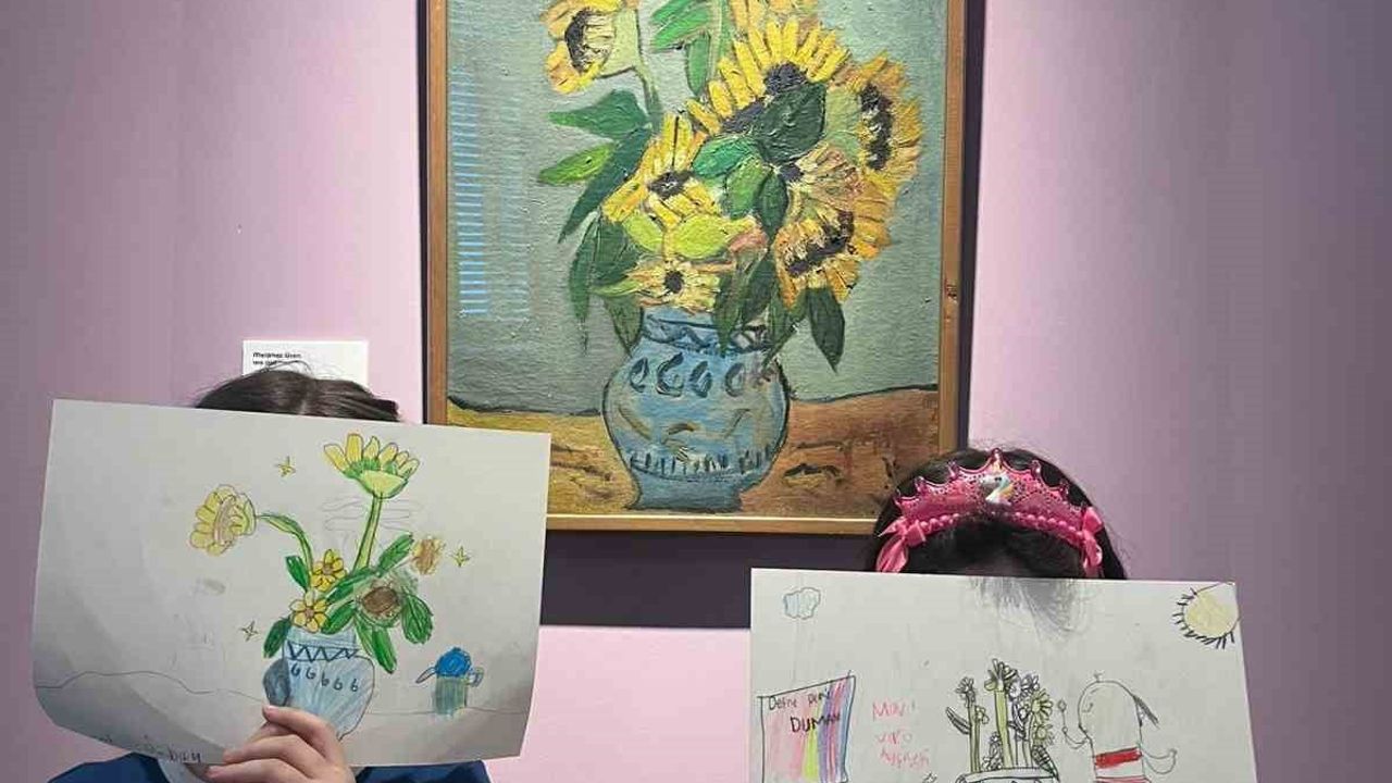 İş Sanat'ta 23 Nisan: Çocuklar Ücretsiz Sanat Atölyelerinde Bayramı Kutluyor