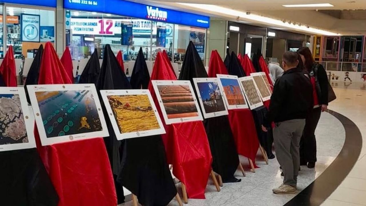 İskenderun’da 15. Uluslararası Tarım, Orman ve İnsan Fotoğraf Yarışması sergisi açıldı