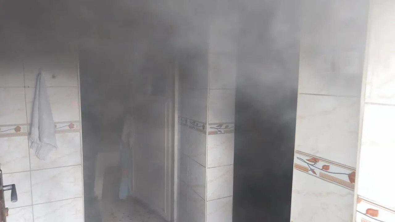 İskenderun'da ev mutfağında çıkan yangın kontrol altına alındı