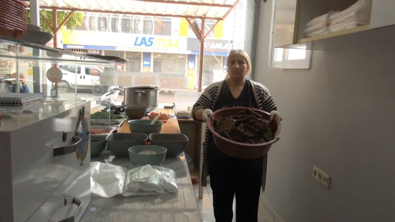 İskenderun'da 'Nohut Dürümcü Kadriye Abla': Gaziantep Lezzetini 10 Yıldır 90 TL'ye Sunuyor
