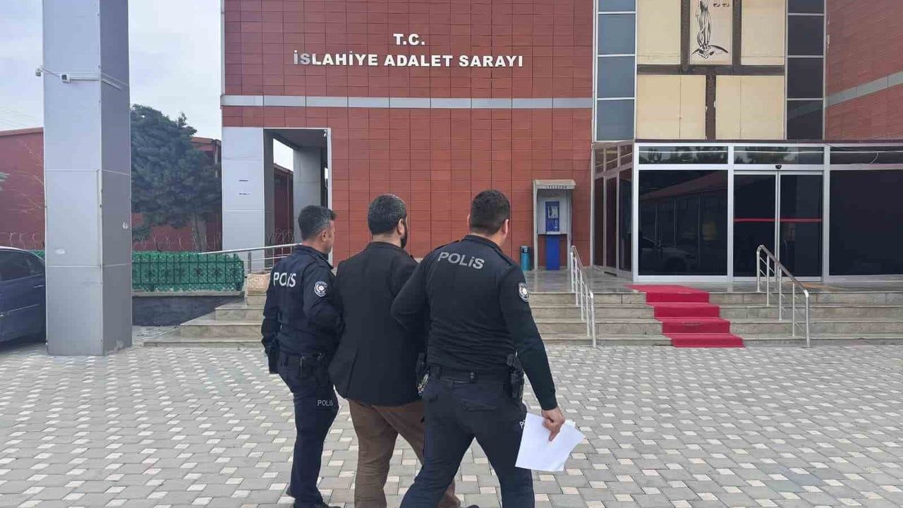 İslahiye'de yargı makamlarını hedef alan paylaşım yapan kişi gözaltına alındı