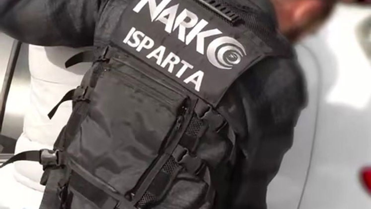 Isparta'da narkotik operasyonları: 4 tutuklama, 33 şüpheli hakkında işlem