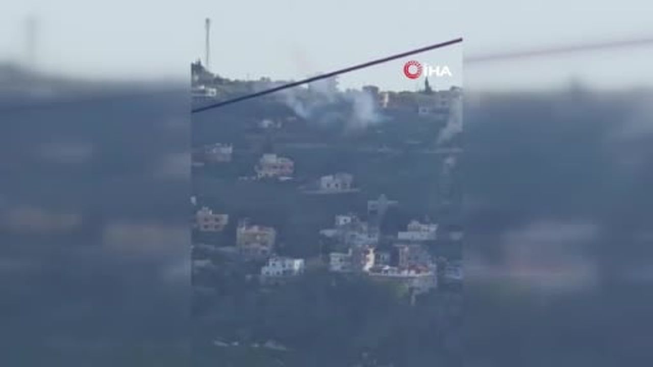 İsrail’in Sidon’a Hava Saldırısı: 8 Ölü, 9 Yaralı