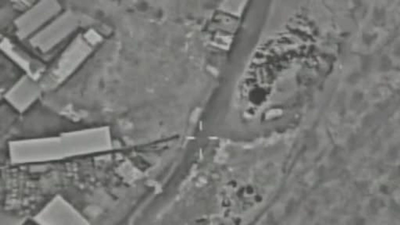 İsrail ordusu Lübnan’daki Hizbullah roket rampasını vurdu