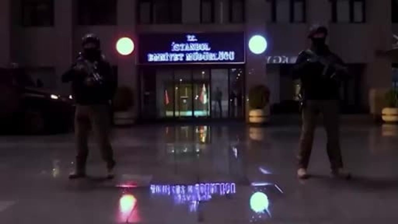 İstanbul'da DEAŞ'ın finansmanına yönelik operasyon: 8 şüpheli yakalandı