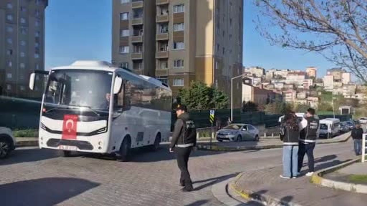 İstanbul’daki uyuşturucu operasyonunda 11 şüpheli için tutuklama talebi, 8 kişi adli kontrolle serbest bırakılması istendi