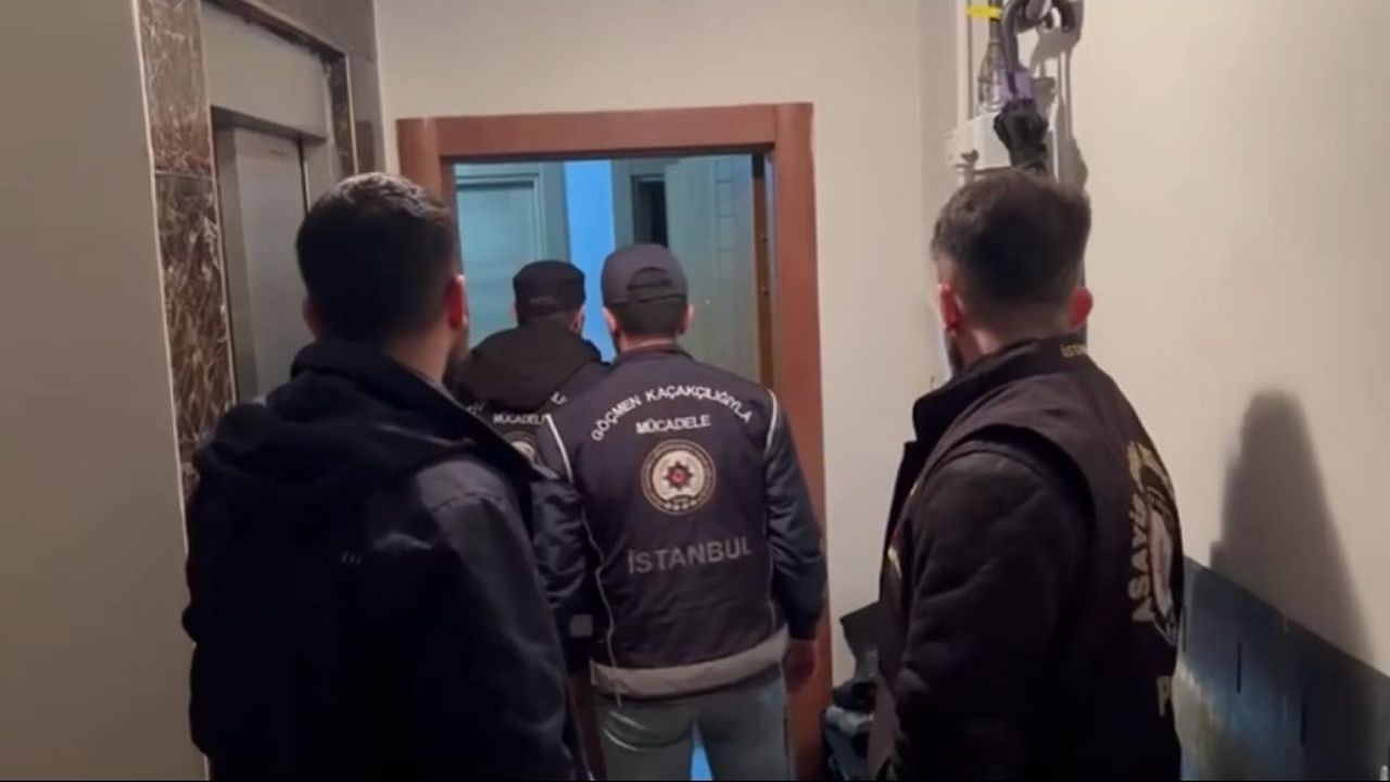 İstanbul merkezli 6 ilde göçmen kaçakçılığı operasyonu: 51 kişi gözaltına alındı