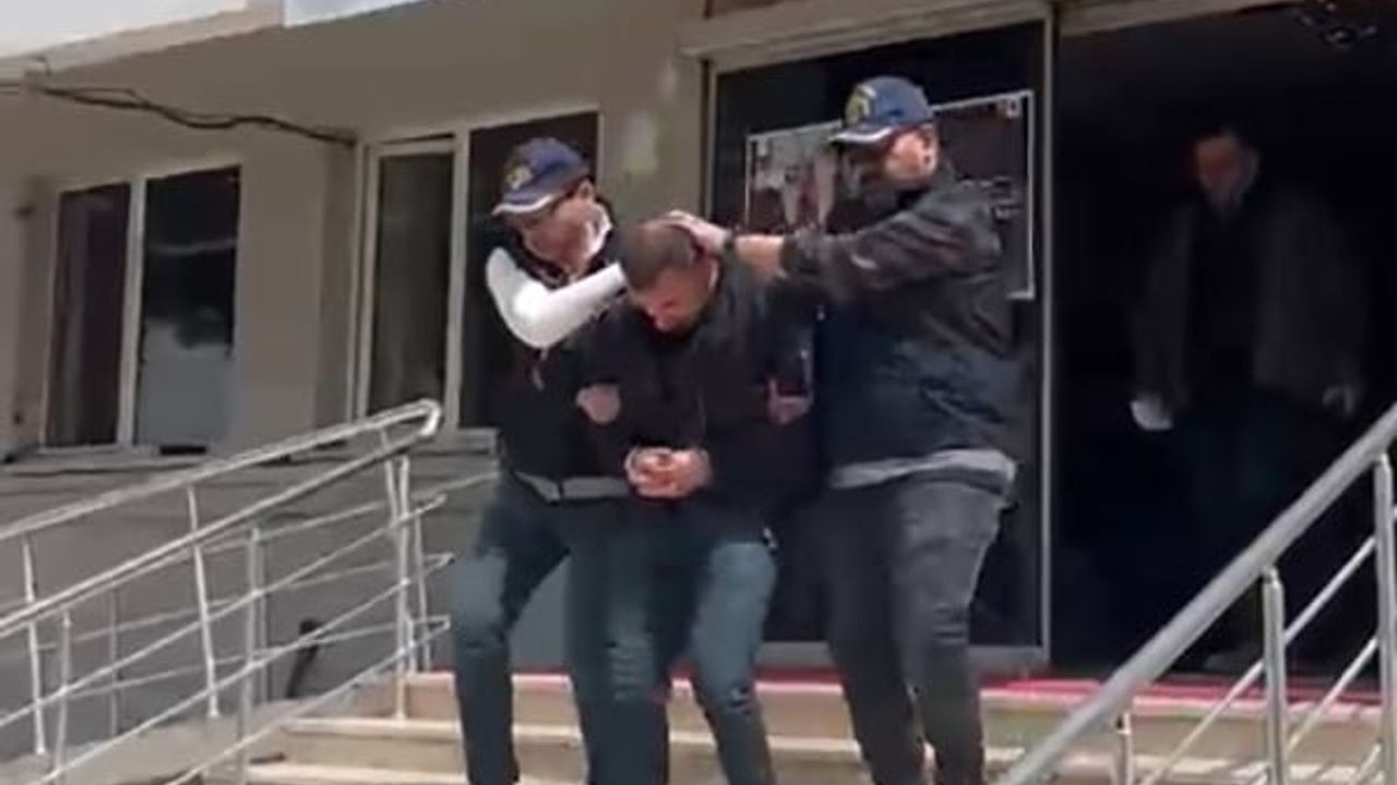 İzmir Aliağa'da cezaevi firarisi A.B. operasyonla yakalandı