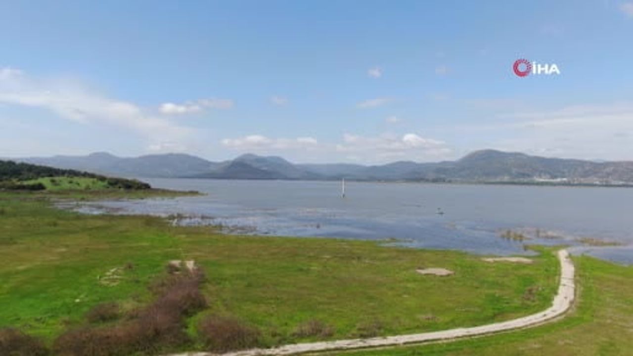 İzmir’de İlk Çeyrekte Yağışlar Baraj Doluluklarını Arttırdı: Tahtalı %52,30’a Yükseldi