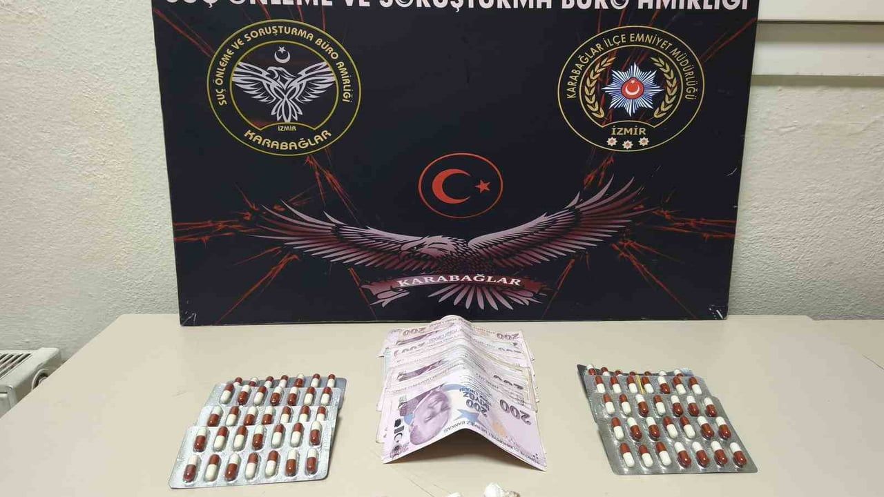 İzmir'de uyuşturucu operasyonu: 10 yıl kesinleşmiş hapis cezasıyla aranan şüpheli yakalandı